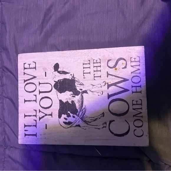 Good Horse Sign with Rustic Design - Picture 3 of 4